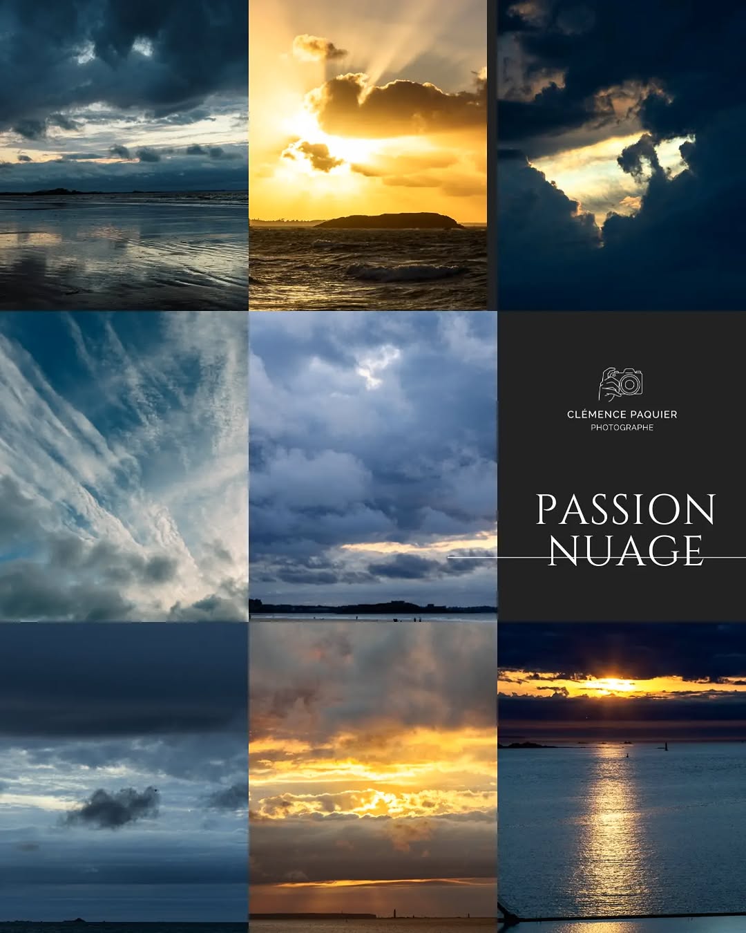 ▪️Passion Nuage.

Aussi bien sur le plan visuel que métaphorique.

Un ciel de caractère.
Un ciel qui crie, un ciel qui p