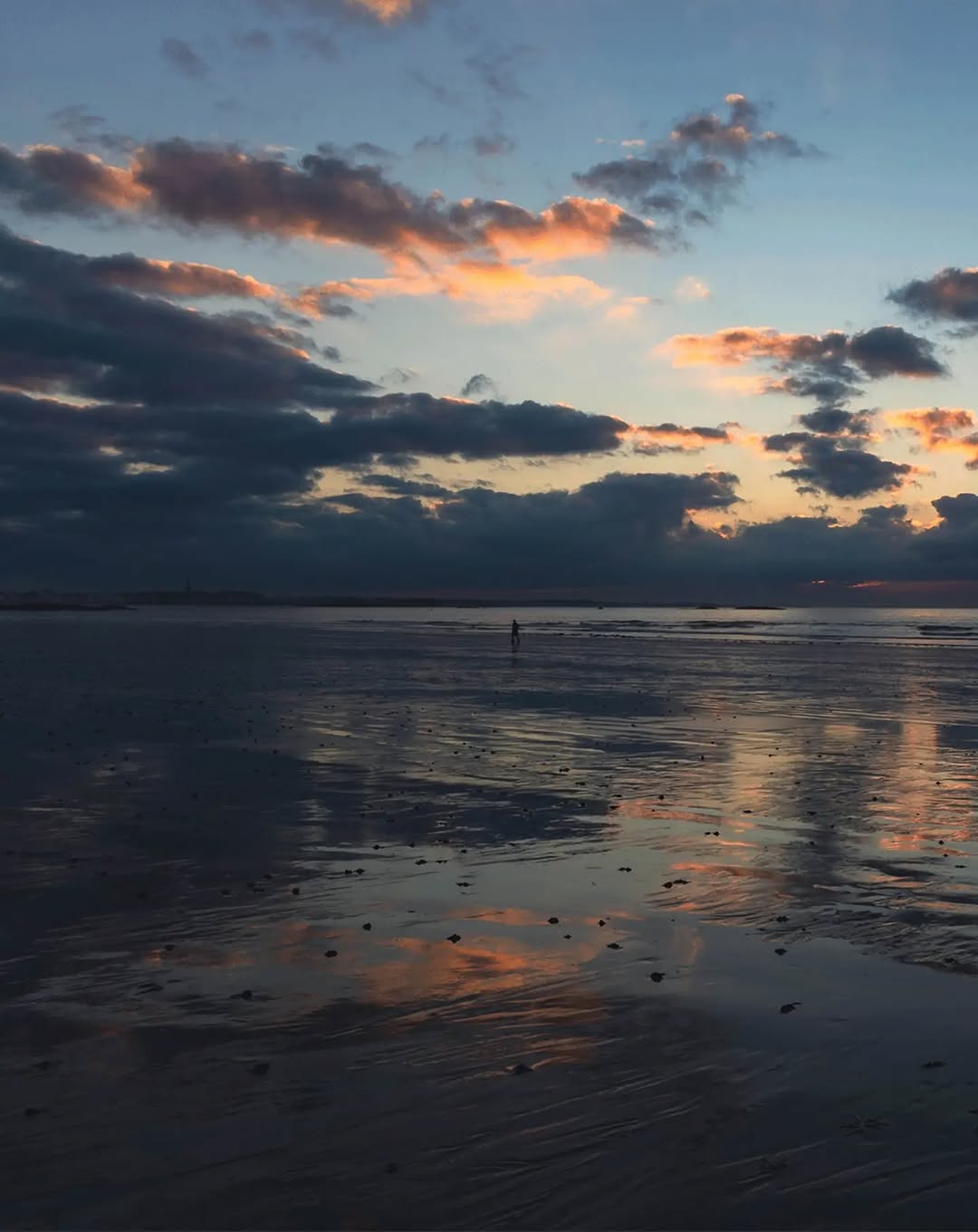 ▪️Le reflet d'eux mêmes. 
La noirceur. 
La brume.
L'éclaircie 
Lutter contre les vagues.
Lutter contre soi-même.

Tôt ou