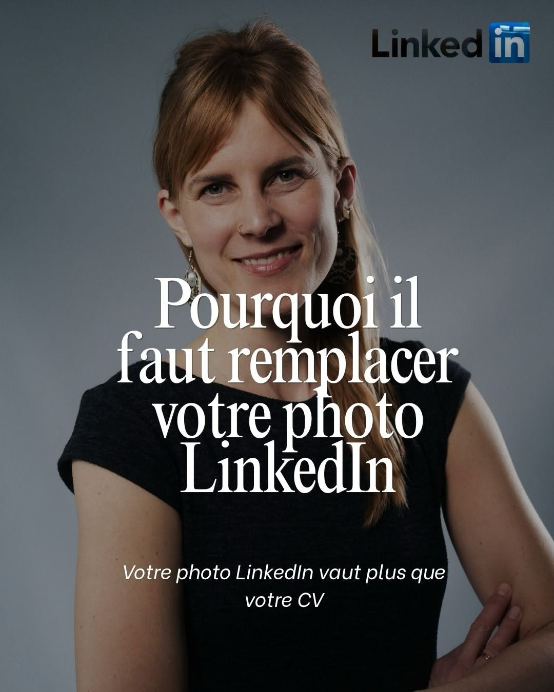 La photo de profil pour LinkedIn est primordial pour se faire les bonnes connexions ! 📸
Réserver votre séance ;) 
Photo