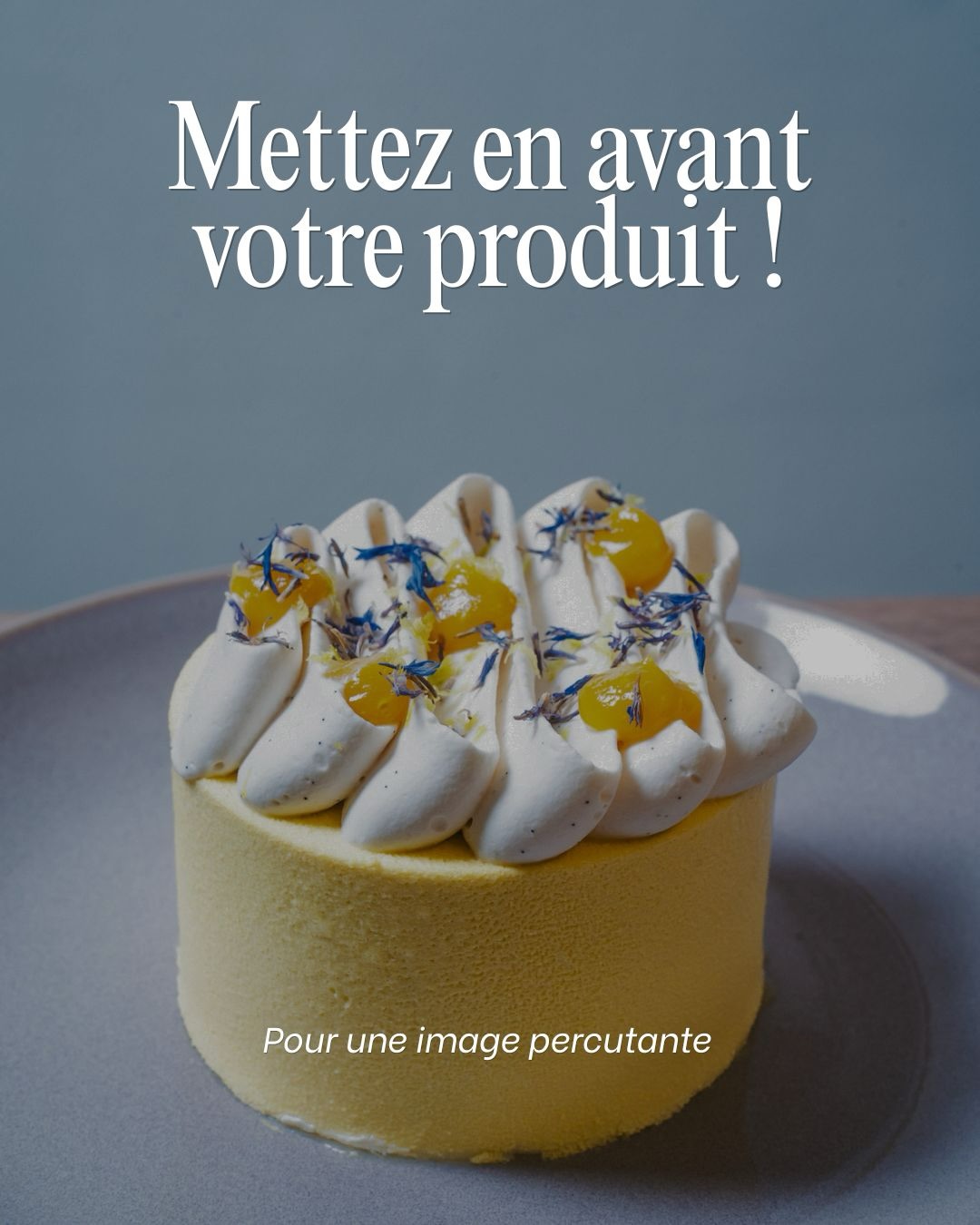 Le dessert parle déjà.
Le faire l saliver en image sur Instagram. 🍋

Artisan, commerçant, produit et restaurateur : cha