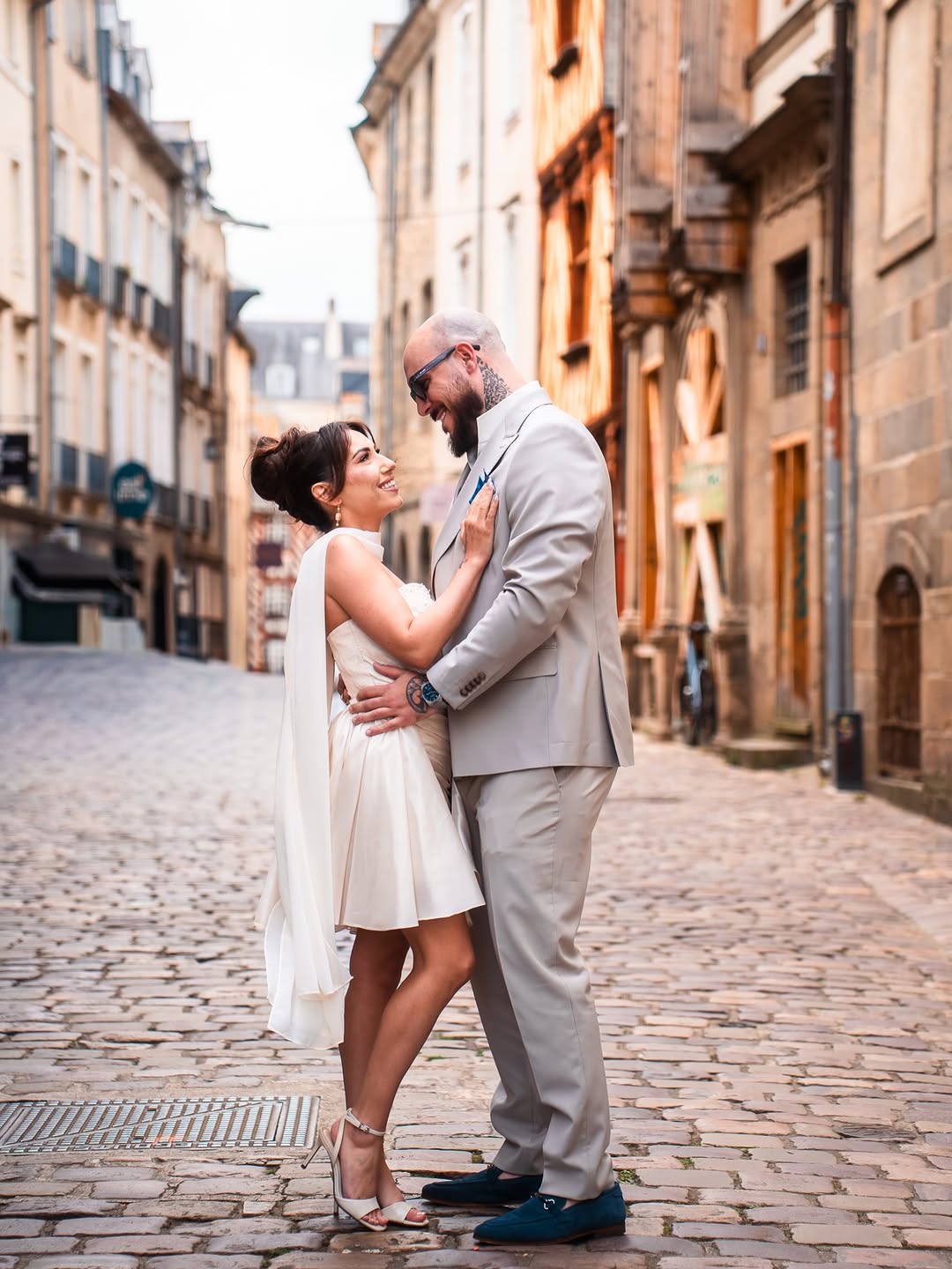 Photographe de Mariage Rennes - Gévezé - Ille-et-Vilaine - Paris 📸 
Maurice Photographie - reportage de mariage - renou