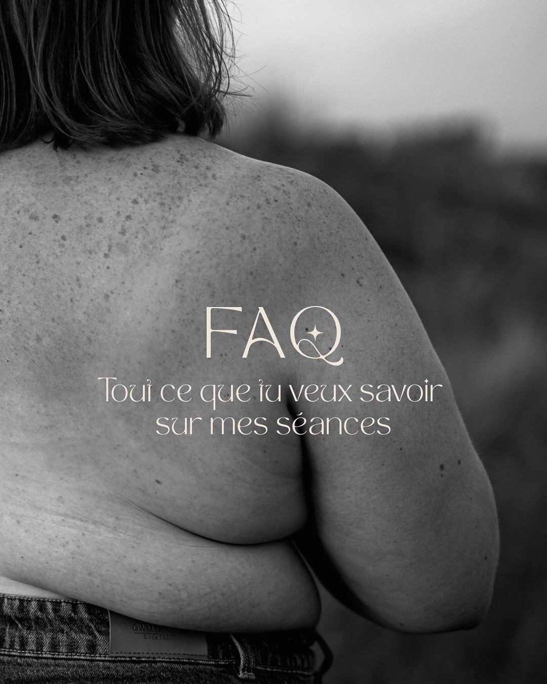 Parce que je sais qu’un shooting ça peut faire peur, on se pose mille questions, on se dit bien souvent que c’est pour l