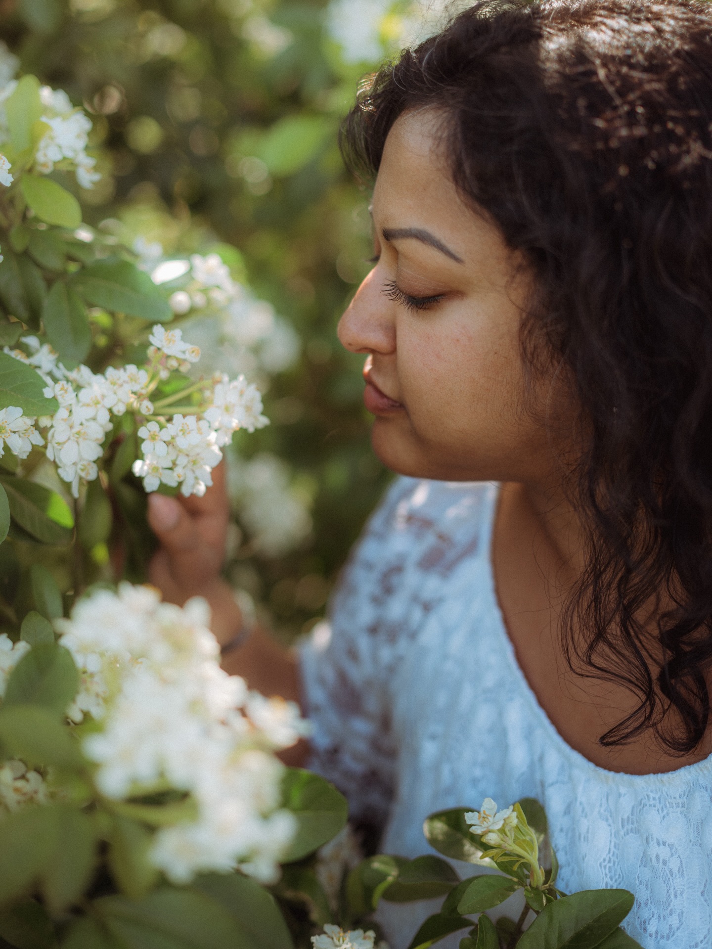 Portrait féminin
~ journée d’été au printemps 🌞
