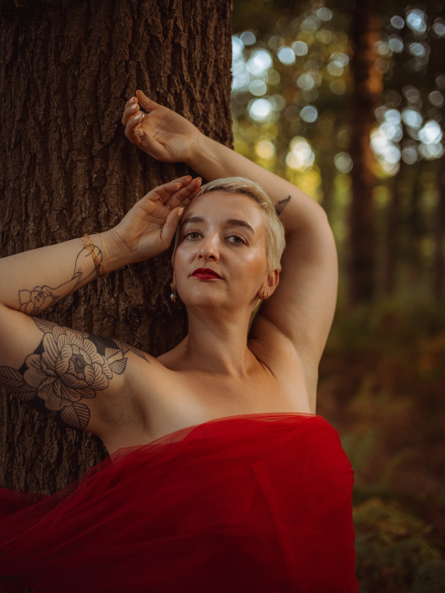 je ne suis pas victime de ma vie
ce que j’ai traversé
a fait naître une guerrière en moi
— Rupi Kaur 

Dernière série d’