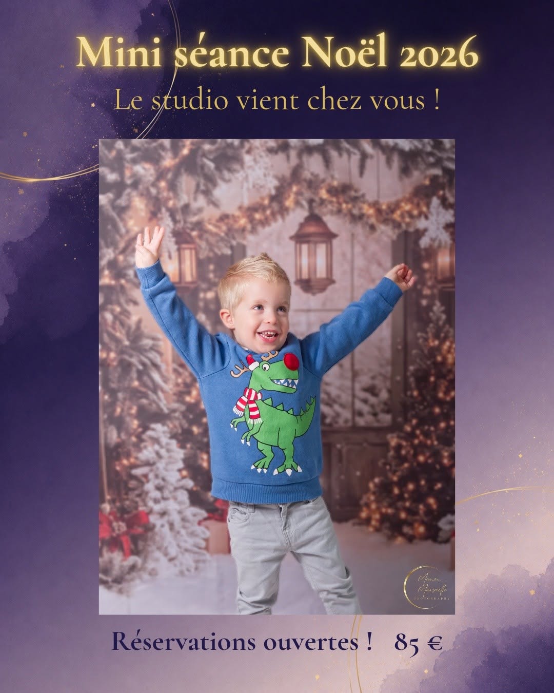 🎄 LES RÉSERVATIONS POUR LES MINI-SÉANCES DE NOËL SONT OUVERTES ! 🎄

Cette année, la magie de Noël vient directement ch
