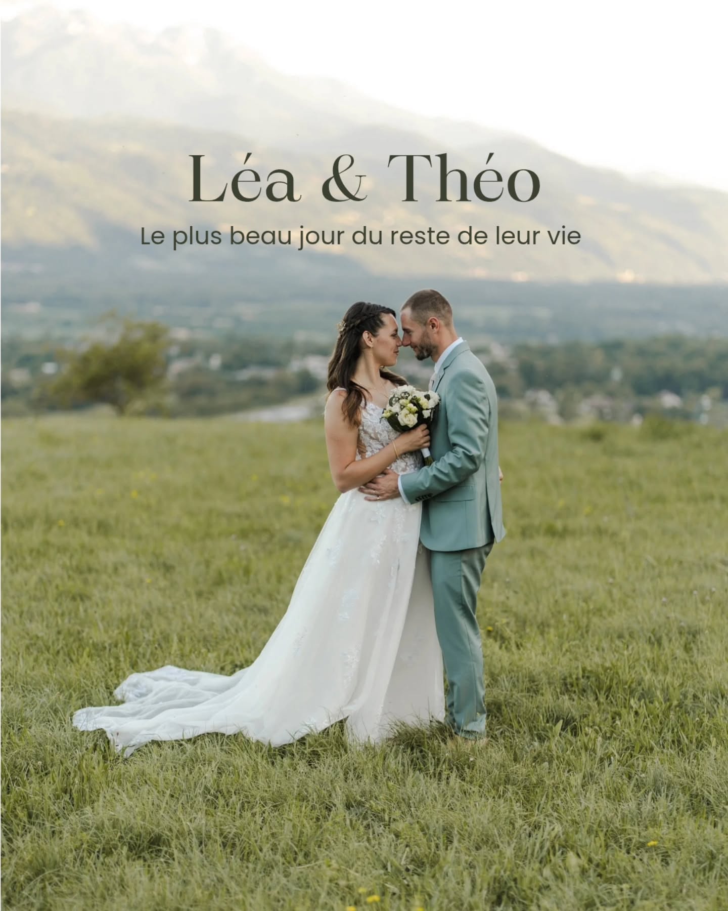Le plus beau jour du reste de leur vie 🌸💒

Toujours un plaisir immense d'immortaliser ces moments à deux. Les photos d
