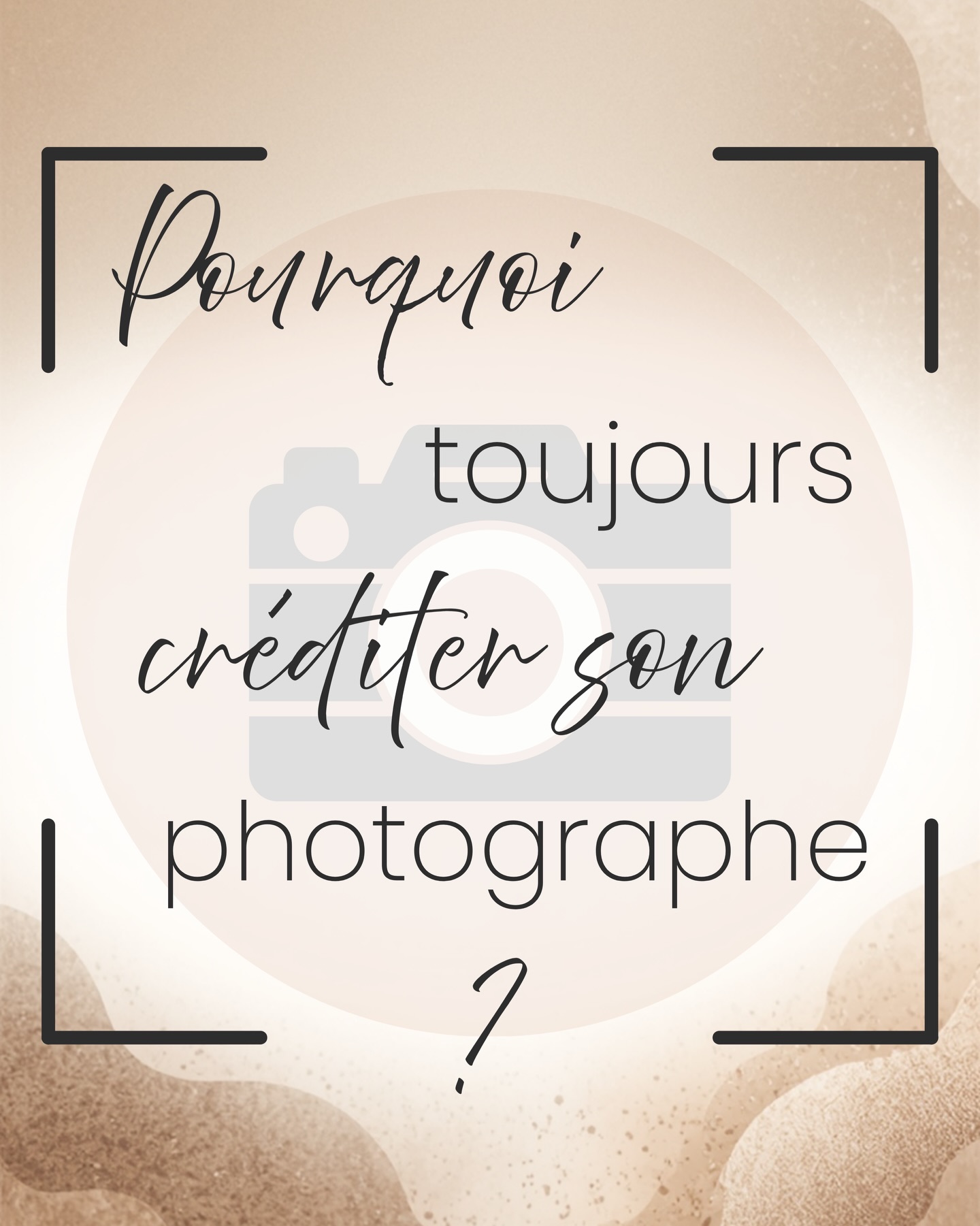 Séance payante ou collaboration, une chose ne change pas :
le photographe reste l’auteur de ses images.
L’identifier, c