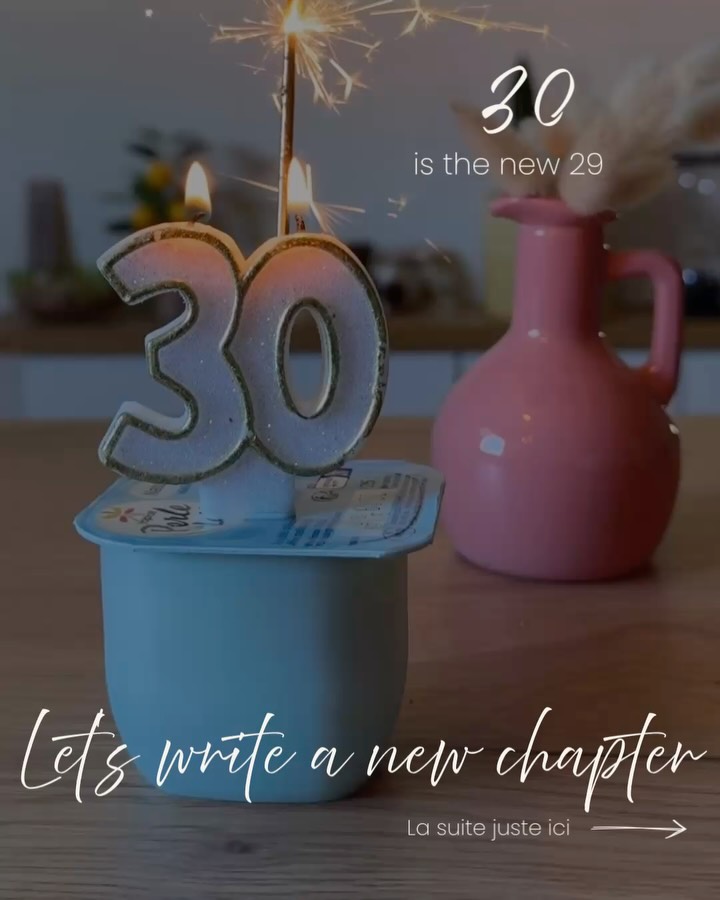 ✨ POUR MARQUER LE TEMPS

Certaines dates passent un peu plus vite que les autres.

Cette année en est une pour moi : une