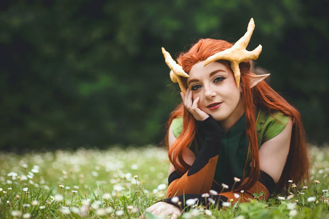 I'm honestly so proud of this costume, I feel so good cosplaying Kiki!
Very eager to share all the beautiful photos I ha