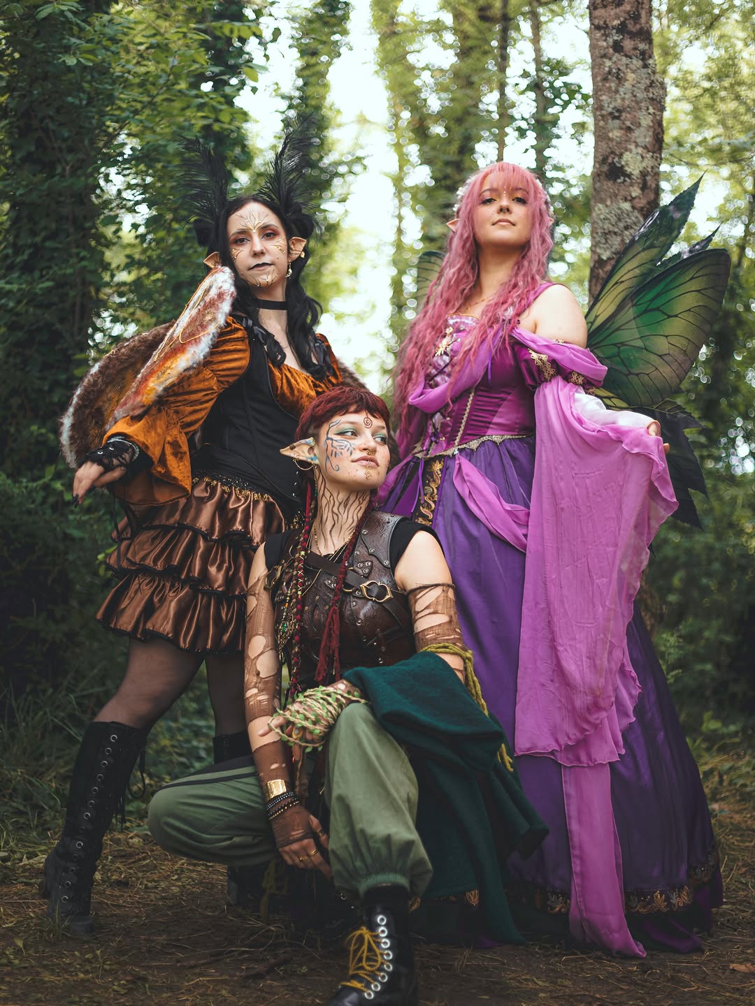 Aujourd’hui c’est notre joli trio que je poste ✨ 
Merci beaucoup @terencelcs_photographie elle est trop jolie 🥰 

#echo