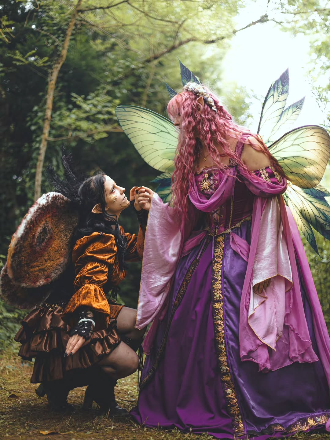 It all began with a vow✨️
From that vow, a fantastic adventure filled with magic would be born ! ✨️✨️
Follow this advent