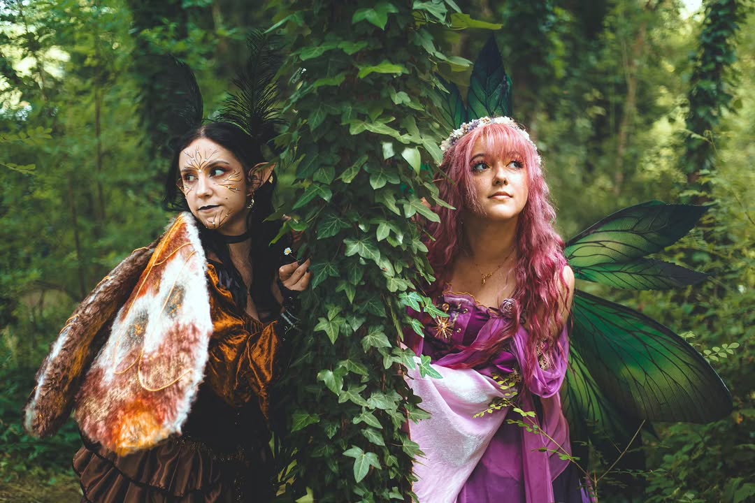 After overcoming several trials, the two fairies were able to return to the kingdom ✨️
Perhaps we will find them again i
