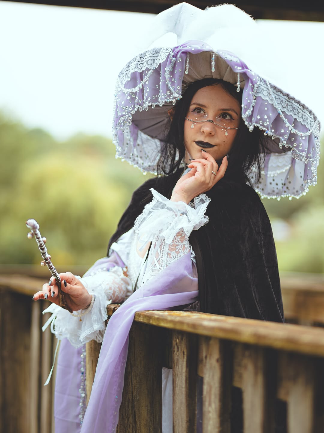 Witch of the day ! ✨
Une photo prise par @terencelcs_photographie cette fois ! 🤗🫶🏻

#witch #witchtober #fantasy #sorc