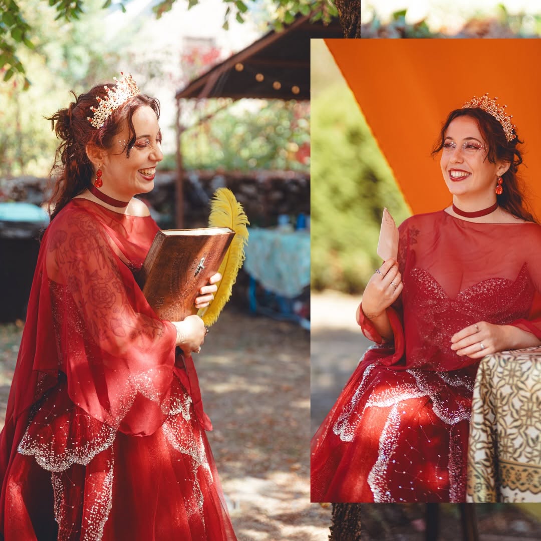 ✨ Archduchess for a day ✨

I’m incredibly proud of what we accomplished with this LARP. This day was the result of so mu