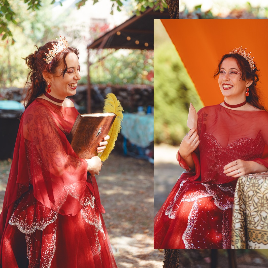 ✨ Archduchess for a day ✨

I’m incredibly proud of what we accomplished with this LARP. This day was the result of so mu