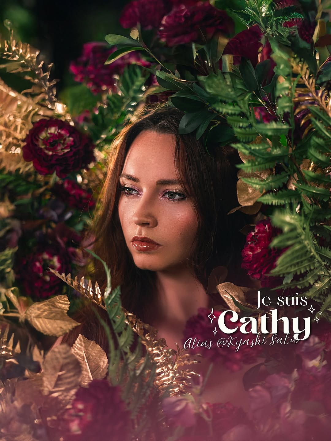 On se présente ? Il était temps non ?? 🤭
Enchantée, je suis Cathy. Je suis photographe de portrait artistique au sud d