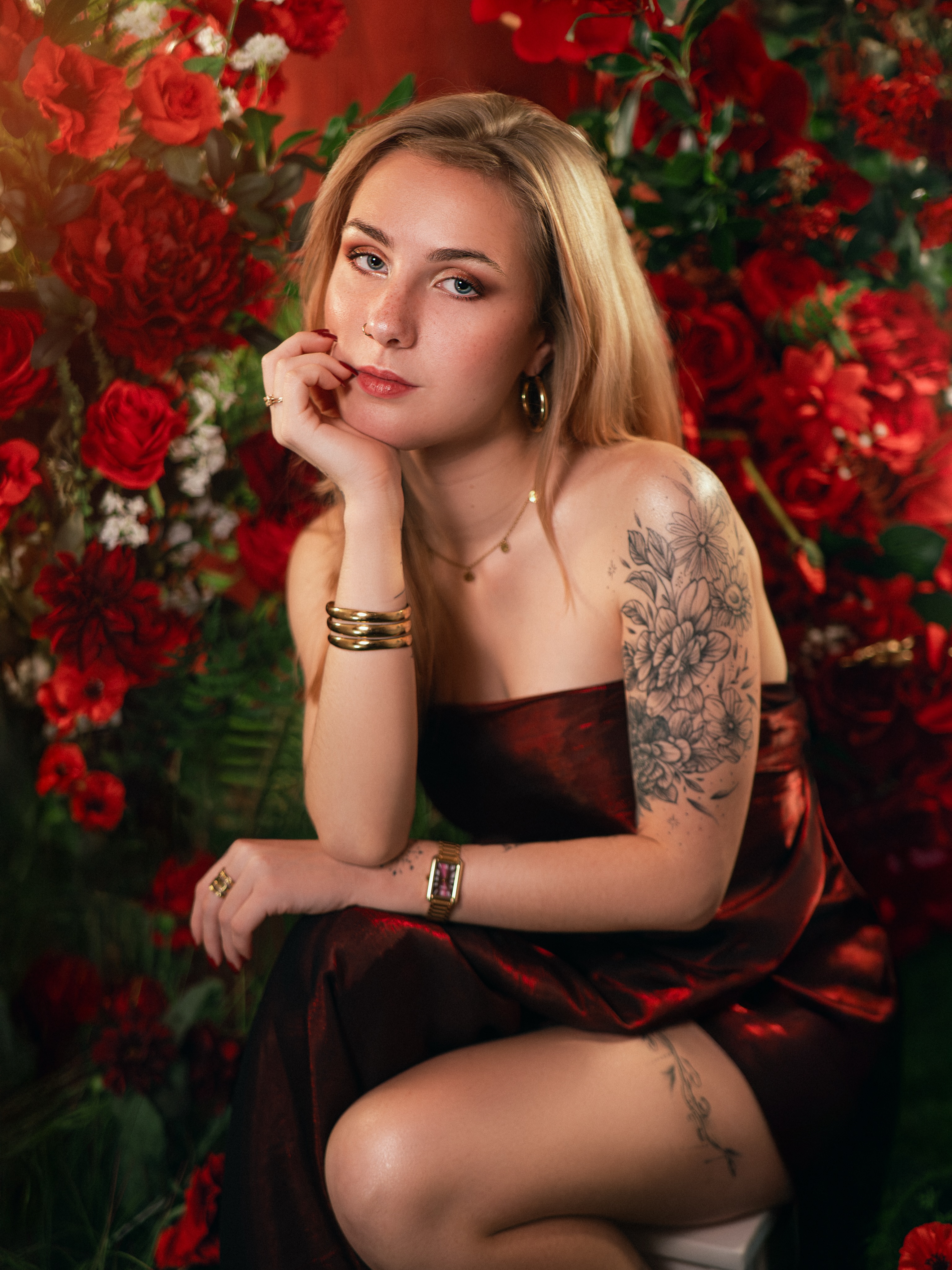 Je ne me remets pas de cet Éveil floral 🥹♥️

Merci pour ta confiance et ta douceur ma belle Lucie 🌹

#photoshoot #port