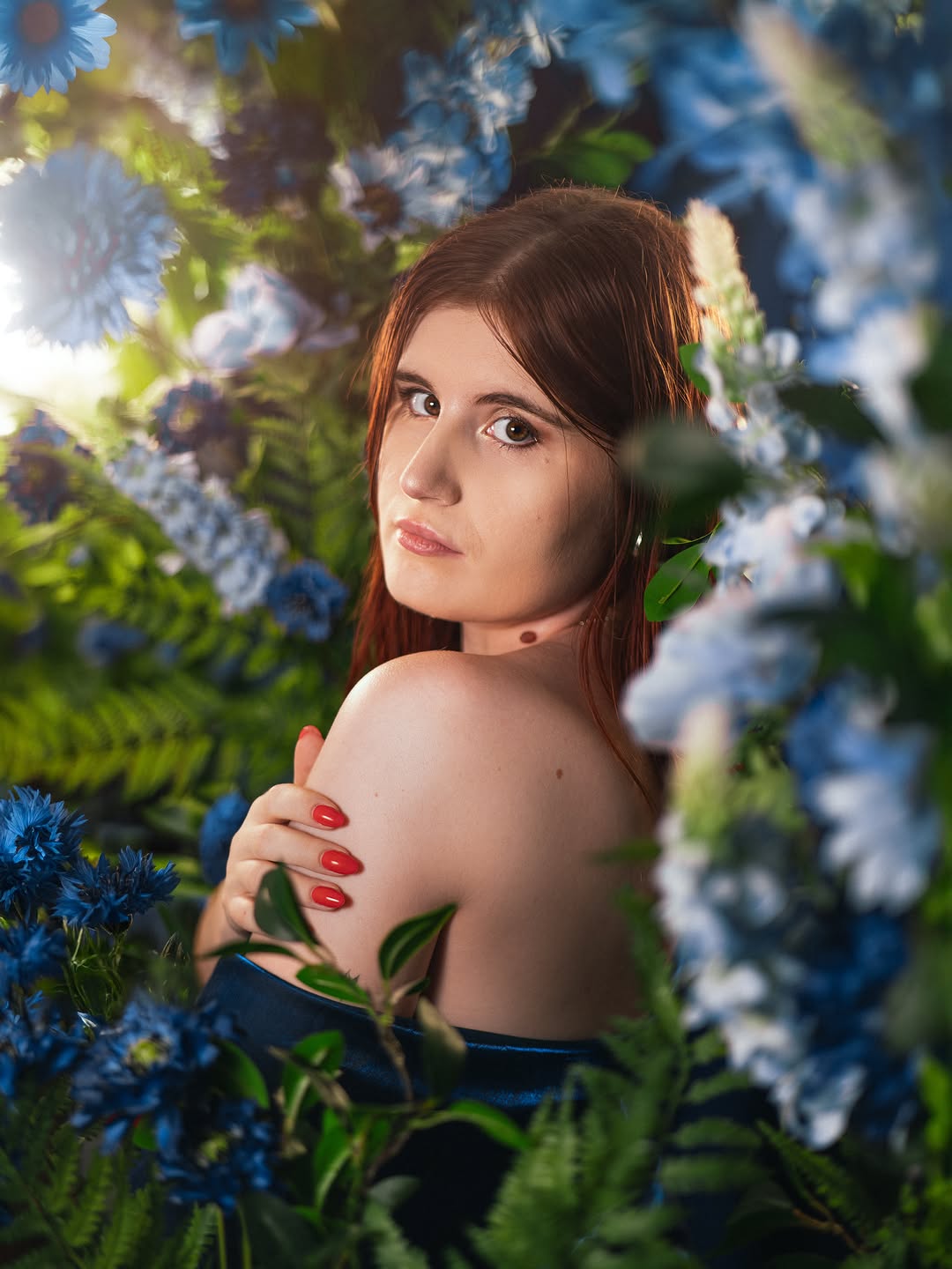 Une petite nana, des fleurs bleues et de la bonne humeur 🩵
Merci pour ta confiance ma petite Alycia ✨
Thème : Éveil f