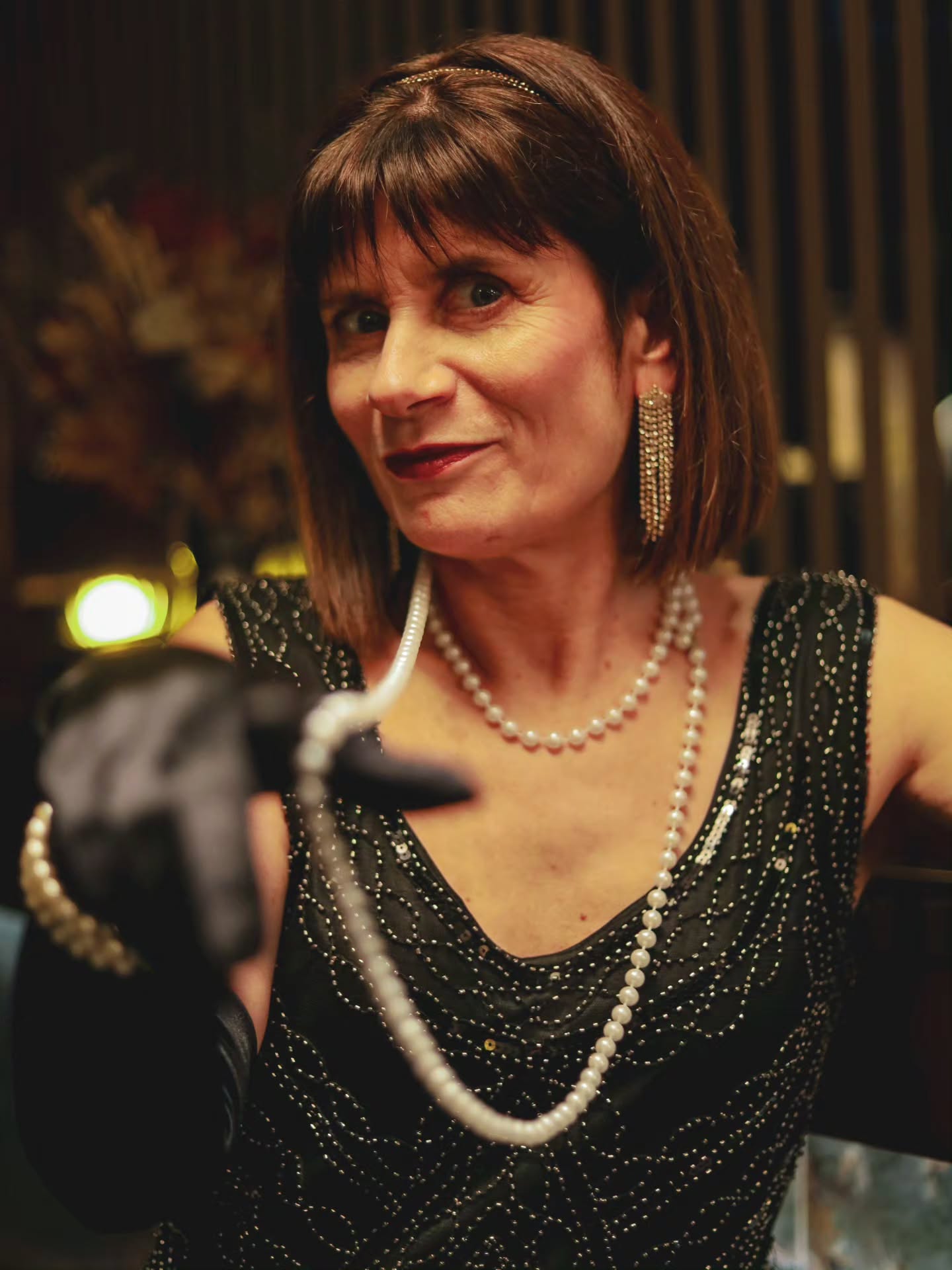 @silvygay pendant le workshop Gatsby par @letsmeet.with.k 🎉🍸
@bar.labaignoire
Make up by @natachagp
Photographe | L