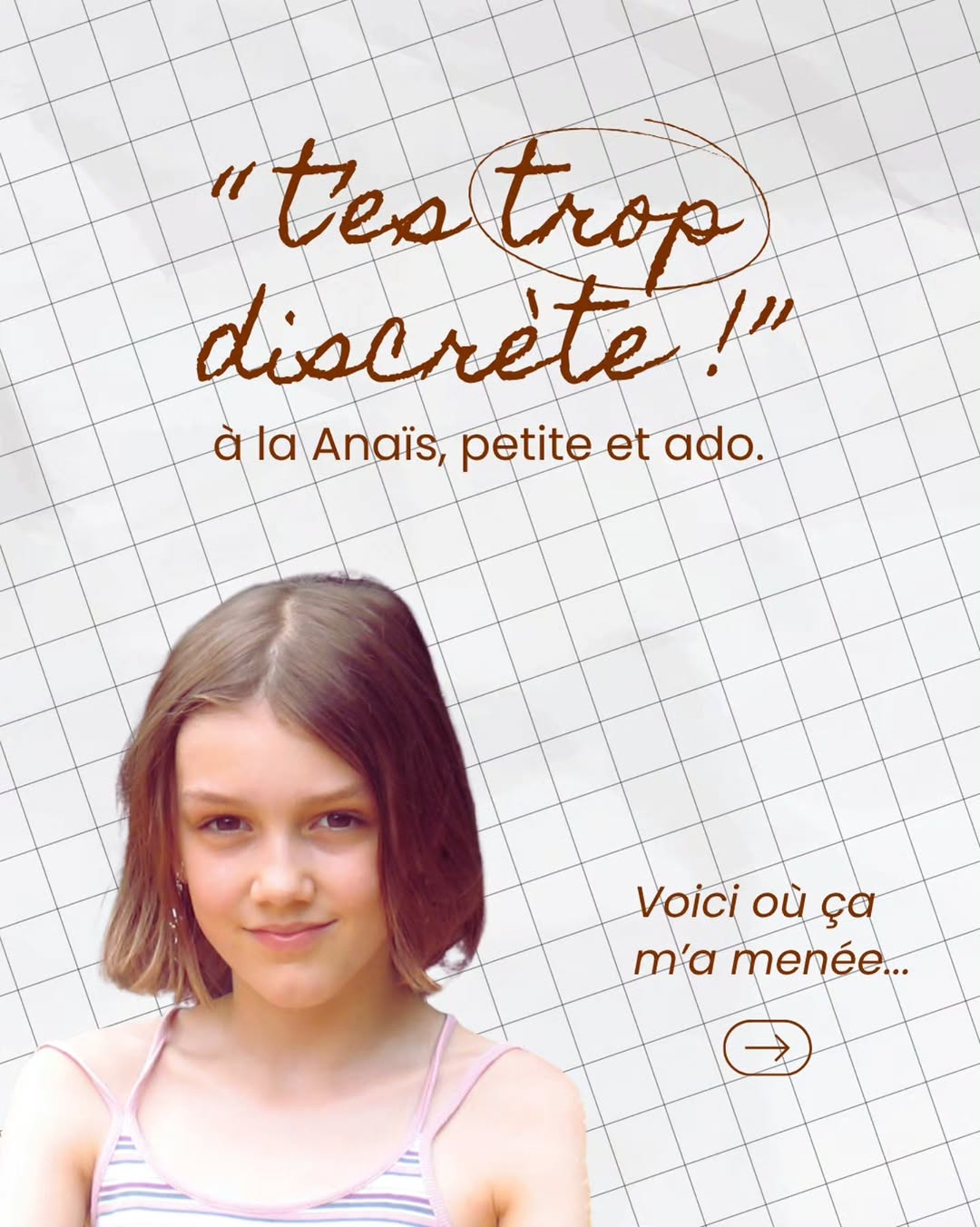 "Mais elle est où Anaïs ?" 🤣📸📸

Merci @laplume2sara pour tes doux mots ❤️

Et vous, qu'est-ce que l'on vous a toujour