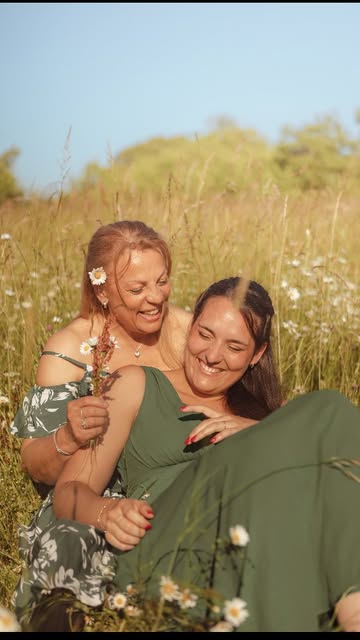 Maeva a offert à sa maman une séance photo pour célébrer leur belle complicité : une jolie façon de lui dire "je t'aime"
