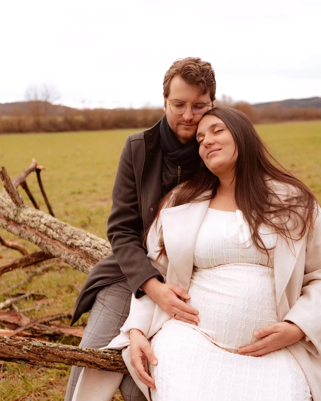 Alors que l'hivers touchait à sa fin, Maeva et Maxime se sont accordé une petite parenthèse de douceur en pleine nature,