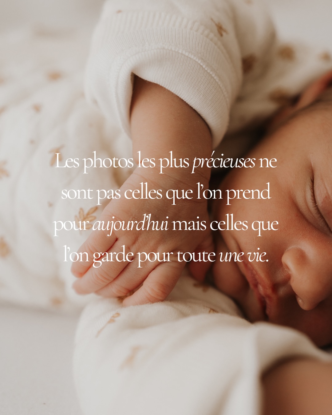 On passe notre temps à photographier nos enfants. Leurs premiers sourires, leurs éclats de rire, leurs moments de vie.

