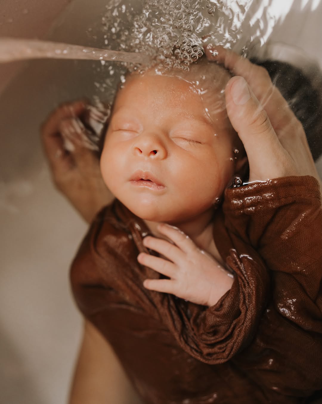 Le bain de la merveilleuse A. 🤎