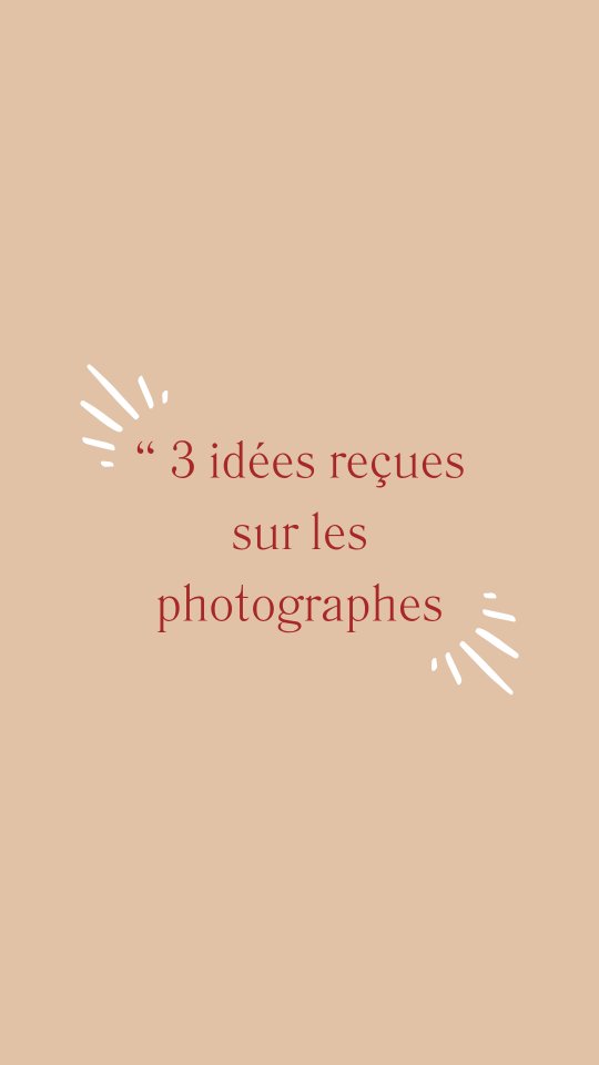 Ces idées reçues ont la vie dure mais je vais t’aider à y voir plus clair :
• Le prix.
👉🏻 Le tarif est la première c