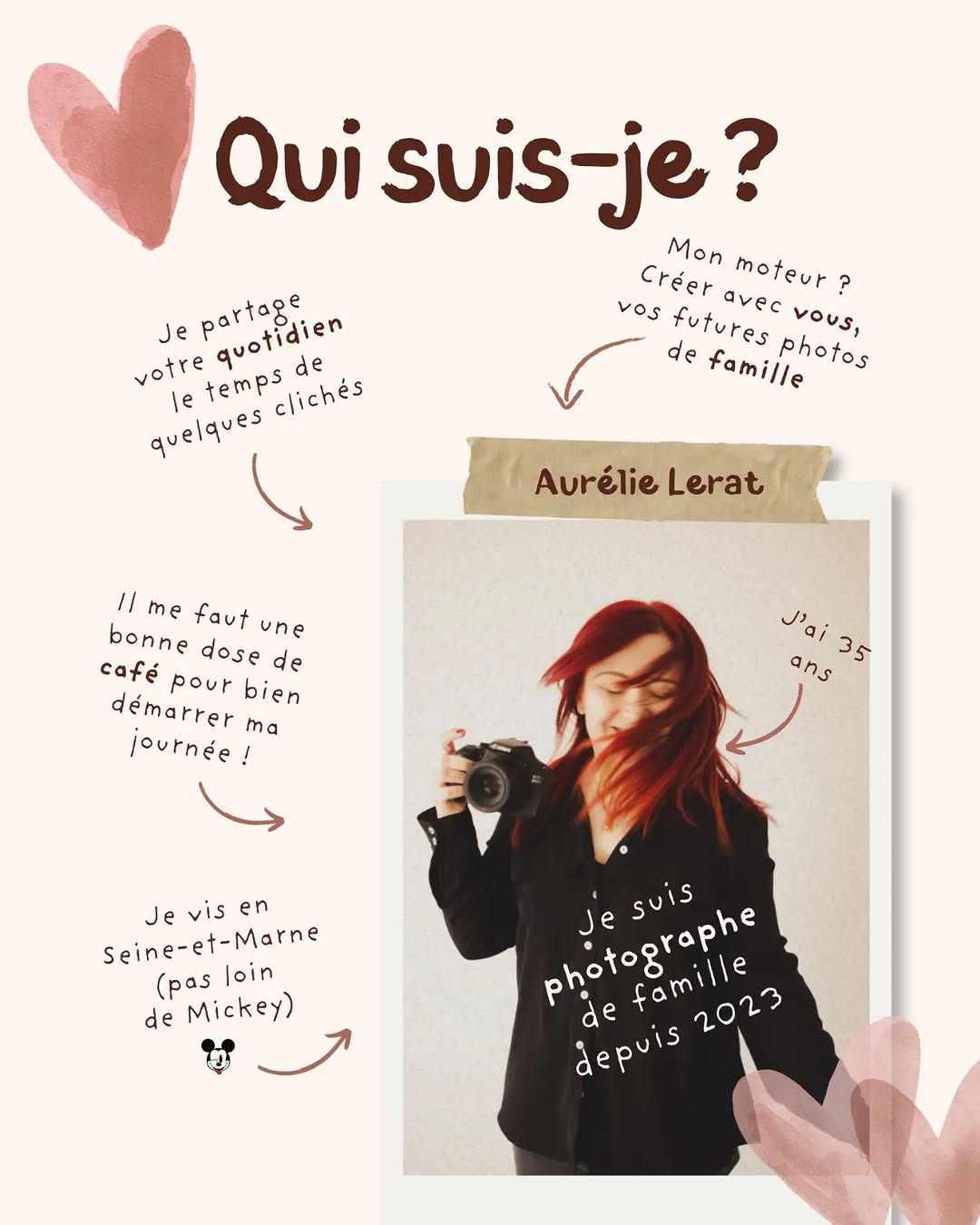 Ici J'te partage un peu de tout. Mais beaucoup de photos parce que ben... c'est mon travail.
Et même si ce n'est pas to