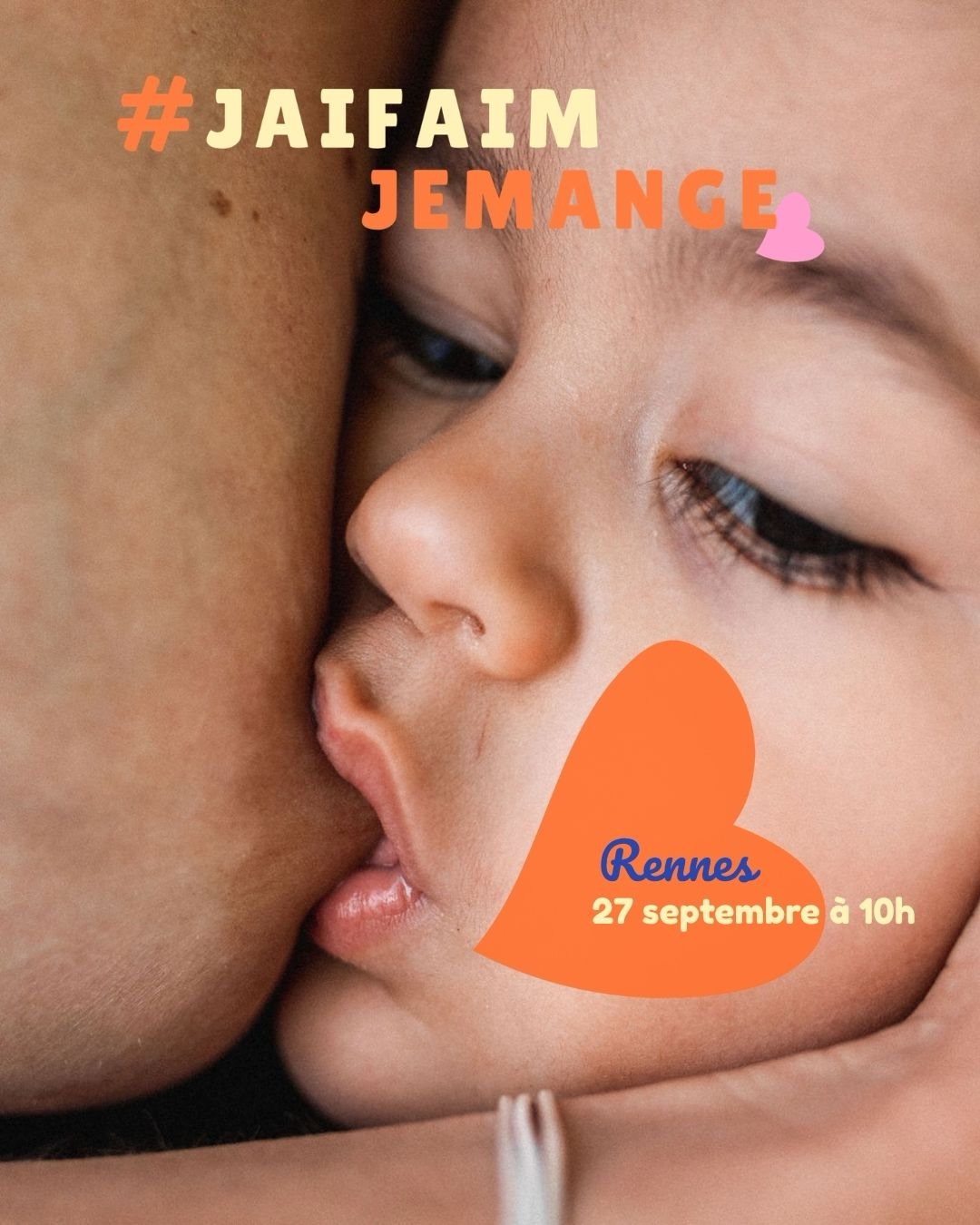 #jaifaimjemange - ÉDITION RENNAISE 2026 🤍

Nourrir son enfant devrait être un geste simple, naturel et libre. Et pourta