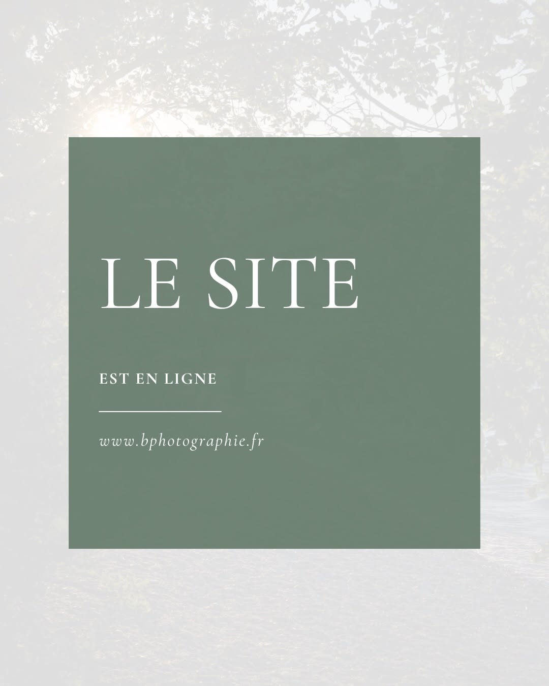 Il est enfin en ligne. ✨
Après de longues semaines de réflexion, de création et de nombreux détails peaufinés avec soin
