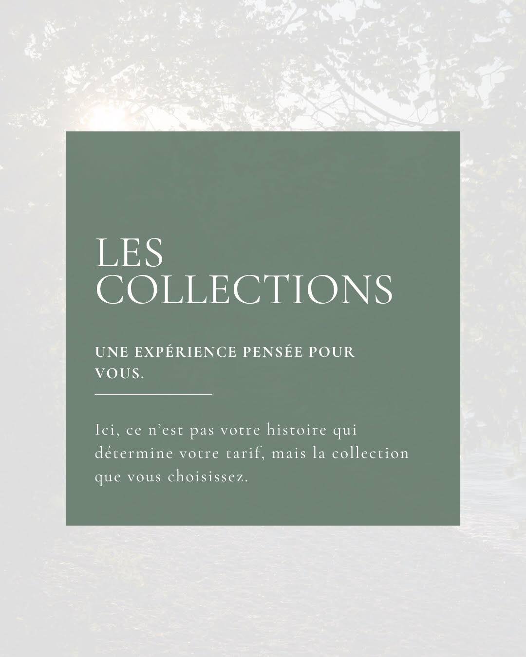 Chaque histoire est unique. Vos souvenirs le sont tout autant. 🤍
Plutôt que de proposer un tarif selon le type de séan