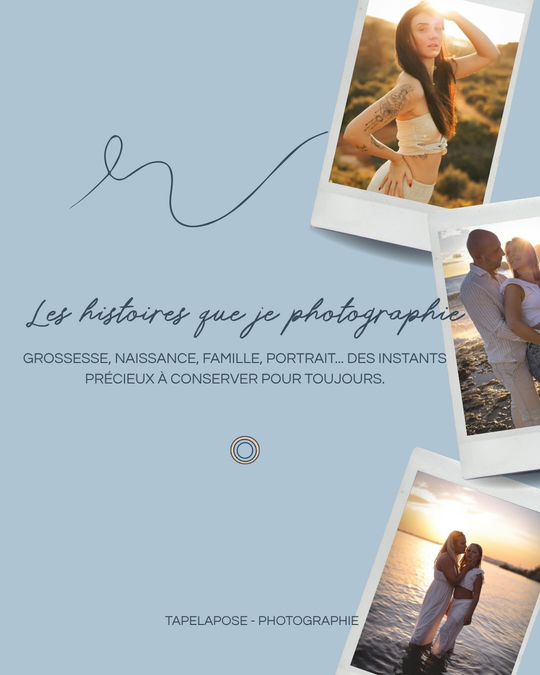 ✨ Se créer des souvenirs ✨

📩 Me contacter :

• Instagram : @tapelapose13
• Site internet : https://tapelapose-photogra