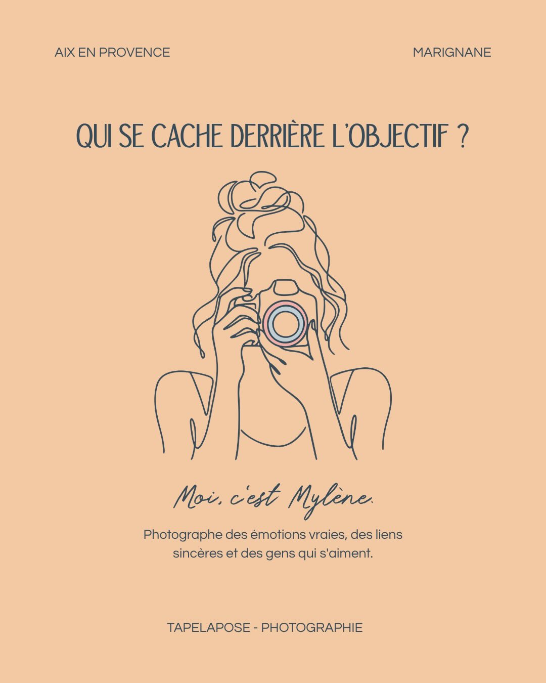 ✨ Se créer des souvenirs ✨

📩 Me contacter :

• Instagram : @tapelapose13
• Site internet : https://tapelapose-photogra