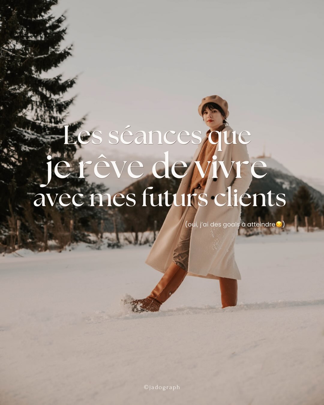 Et puis il y a aussi tous ces moments que j’aimerais vivre avec vous. 😇

Une demande en mariage, une grande annonce, un