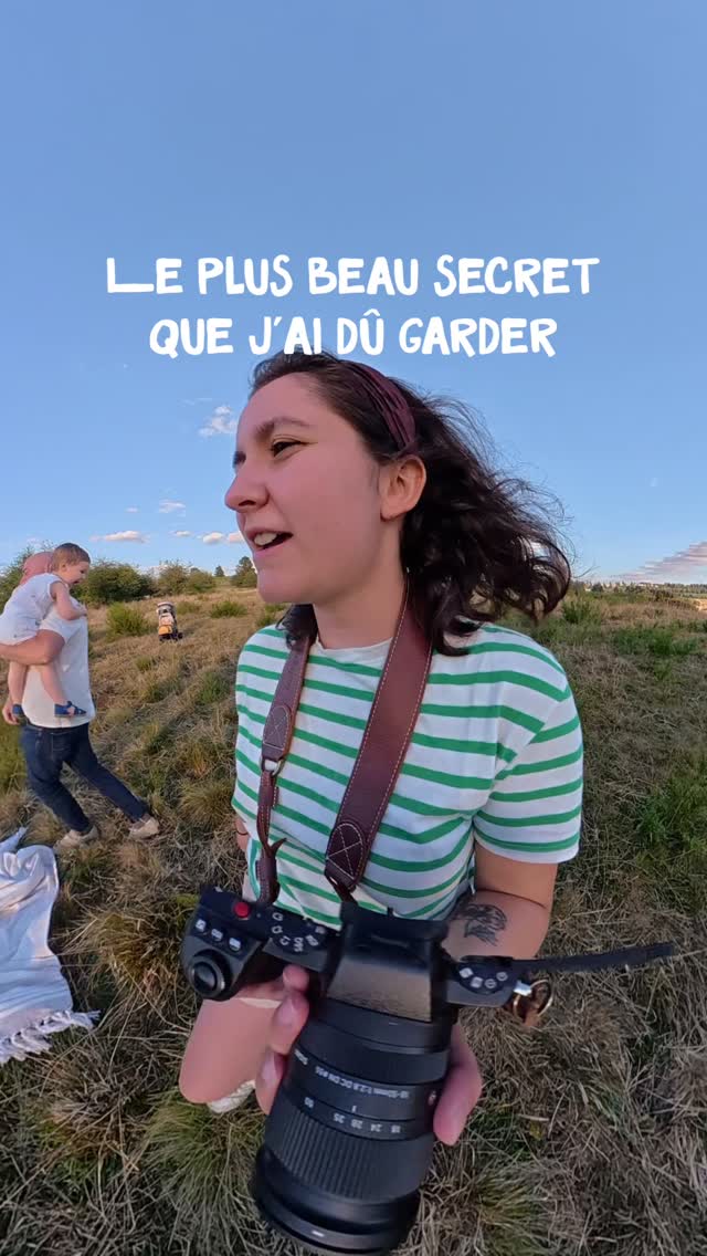 J’ai réalisé un de mes rêves de photographe. 🥹

J’ai eu la chance de participer à une demande en mariage pendant une sé