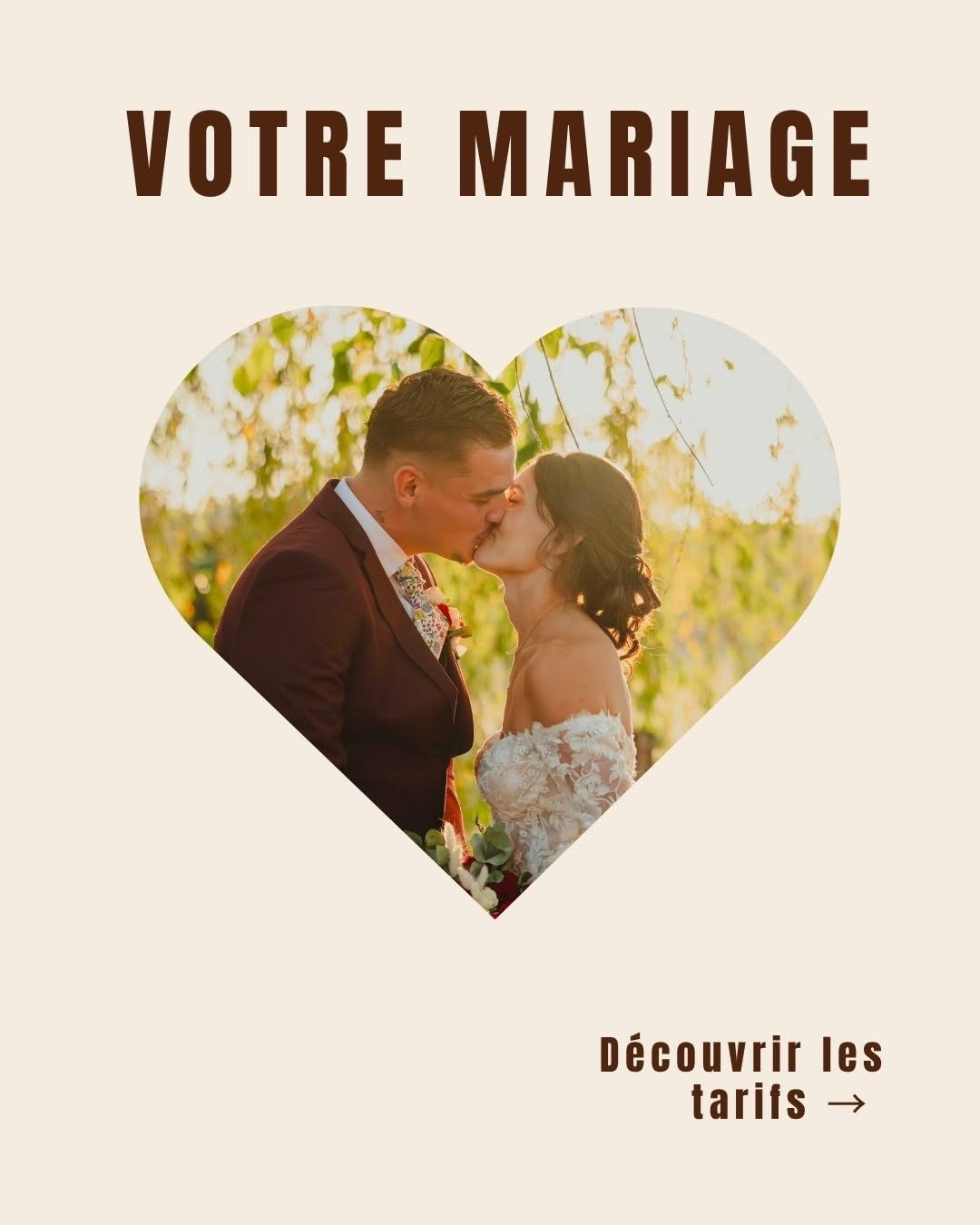 🤍 Votre mariage, vos souvenirs, votre histoire.

Des premiers instants aux moments de partage, je vous accompagne pour 