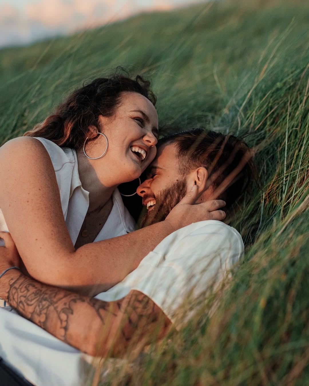 Vous avez peut-être déjà vu passer des photos de cette séance mais elle représente si bien l'amour que j'aime la poster 