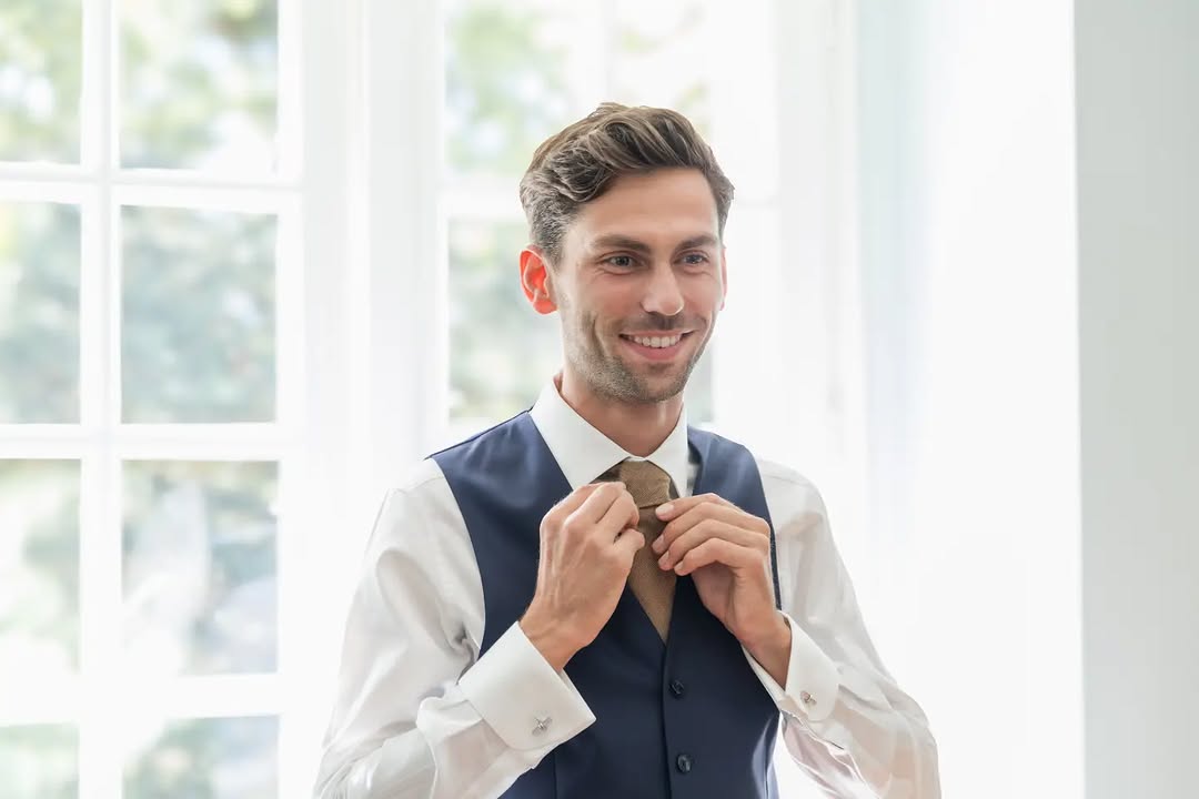 Les préparatifs du marié 📷☀️

Pendant que la mariée se prépare de son côté, ici ça commence déjà à bien rigoler ! 🥂

L