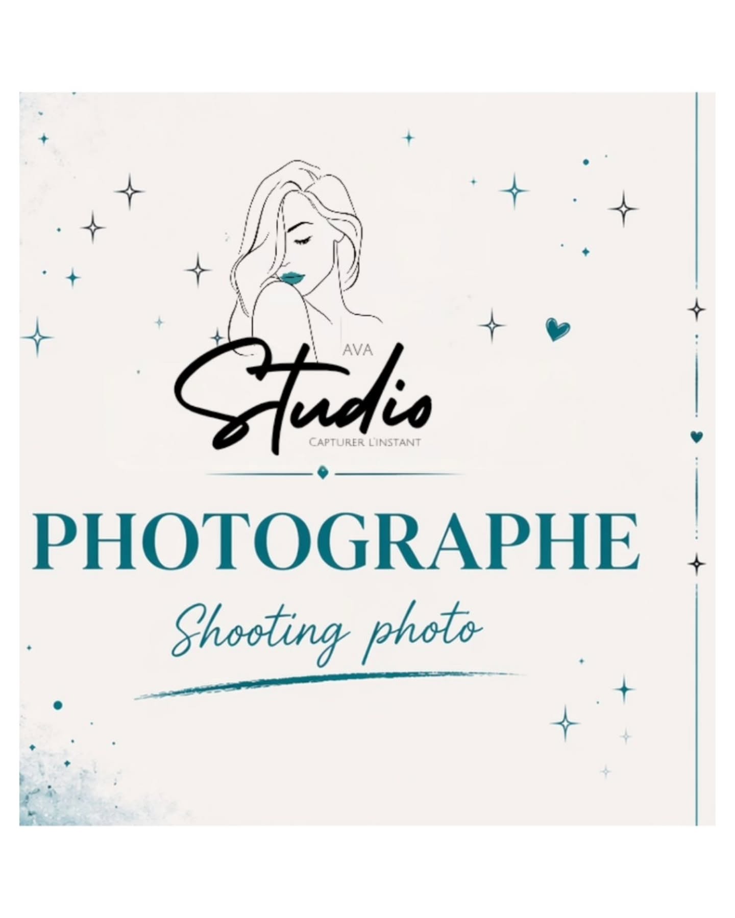 Photographe passionnée ✨
Studio & extérieur
Je vous accompagne pour capturer vos plus beaux moments 🤍
📩 Réservations o
