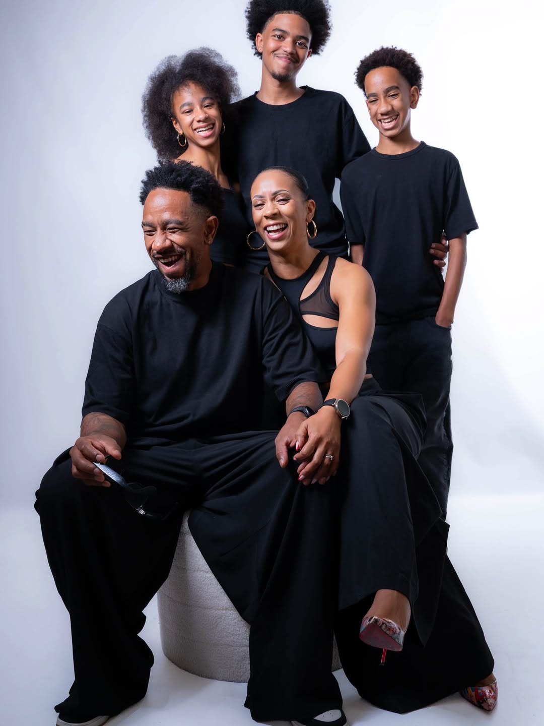 Family Time, encore une belle série de cette magnifique famille, des rires des câlins de la complicité ♥️🥹
@laetyshop
