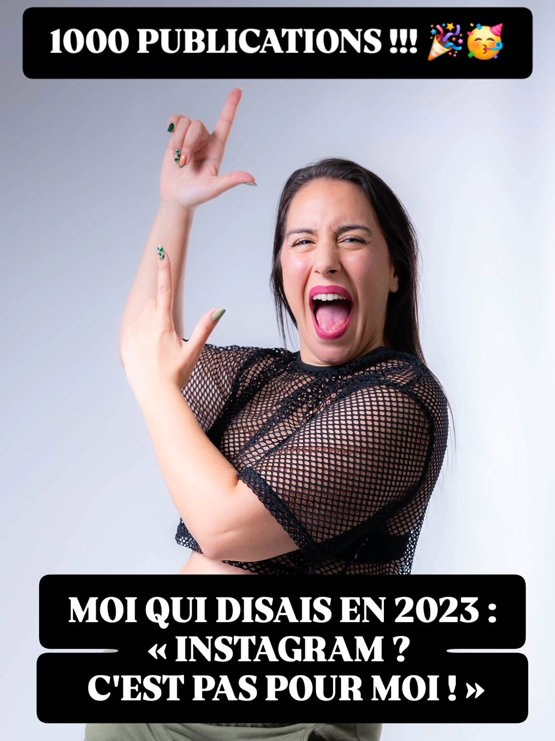 Et dire qu'il y a 3 ans... JE N'AVAIS MÊME PAS DE COMPTE INSTAGRAM !!! 🤡
Pendant des années, j'ai résisté...
« Bof, j'
