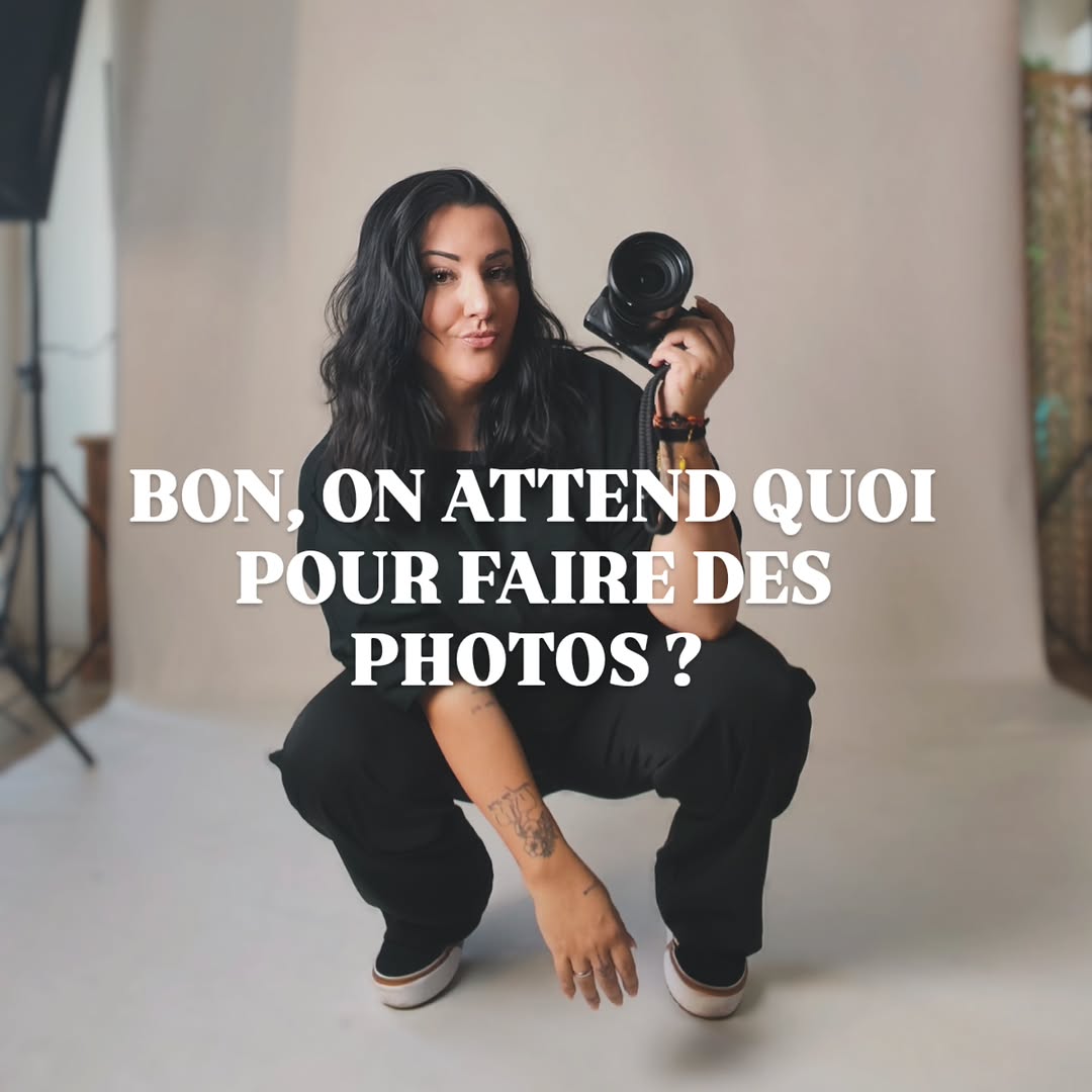 Bon, on va se dire les choses. 😂📸

On attend de perdre quelques kilos.
De se sentir mieux dans son corps.
D'avoir plus