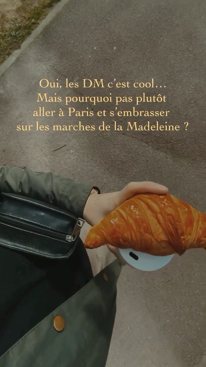 … et vous m’appelez pour faire les photos, du coup 🤗