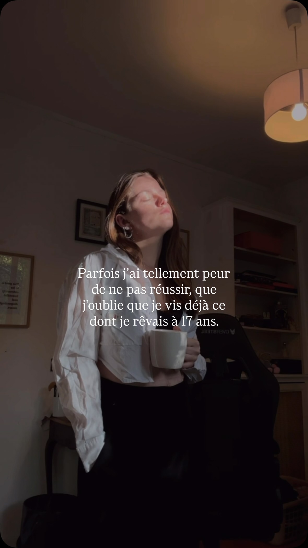 J’adore écrire mon histoire en écrivant les vôtres 🥹