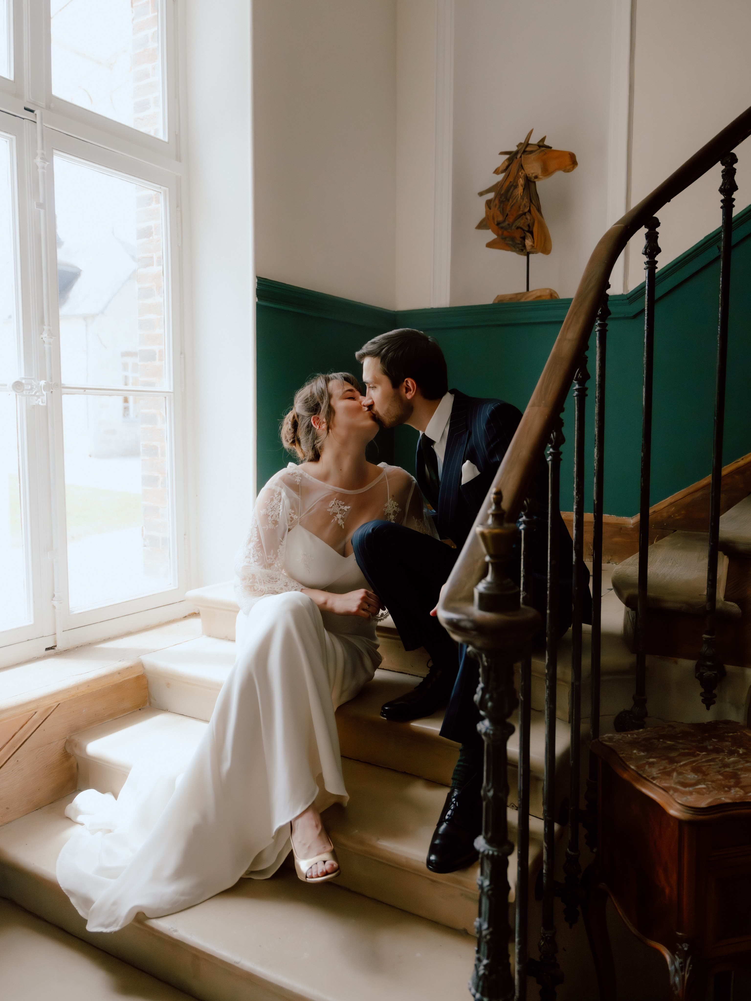 Your daily dose of French wedding 🥐💕