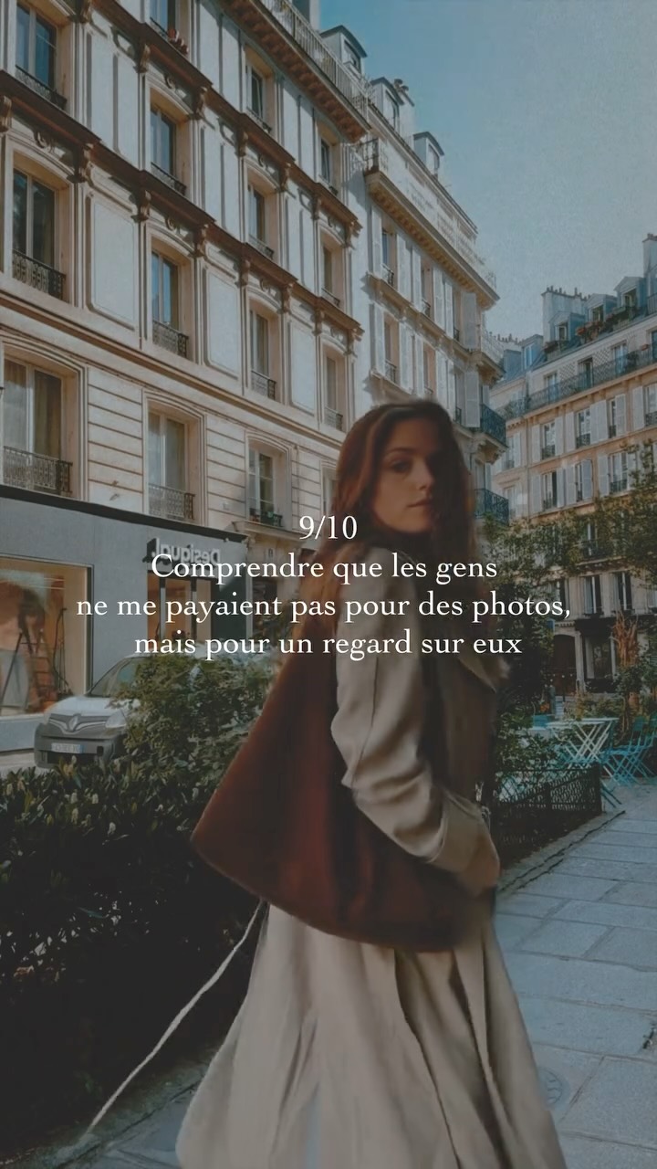 Il y a une chose que personne ne m’a dite quand j’ai commencé.
Qu’on ne devient pas photographe en achetant un appareil
