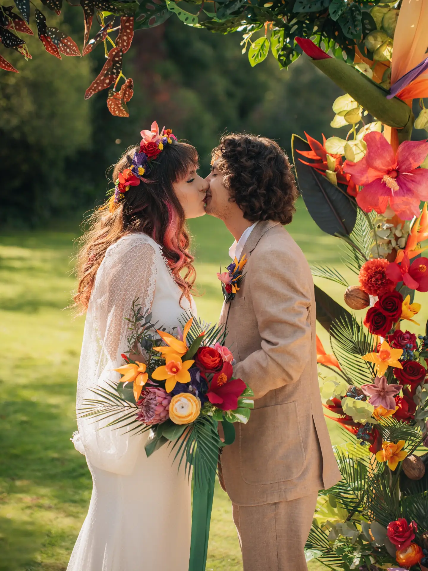 🌺 Quand c'est aussi pimpant que vous 🌺

Quand le thème de votre Mariage est aussi flamboyant que votre amour, moi je l