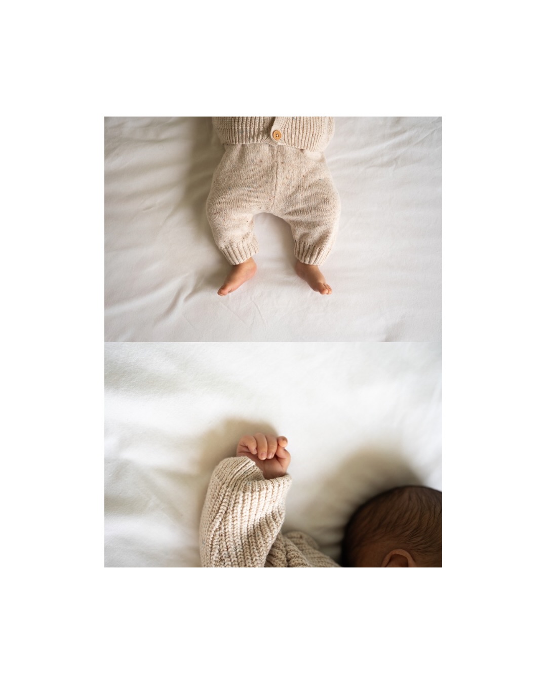 Les petits pieds qu’on peut croquer à cette période de vie mais un peu moins à l’adolescence… 🙃🥲
Séance naissance à